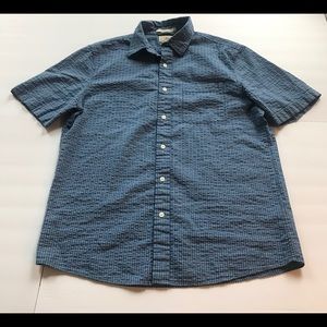 LL Bean Men’s Short Sleeve Shirt, size M